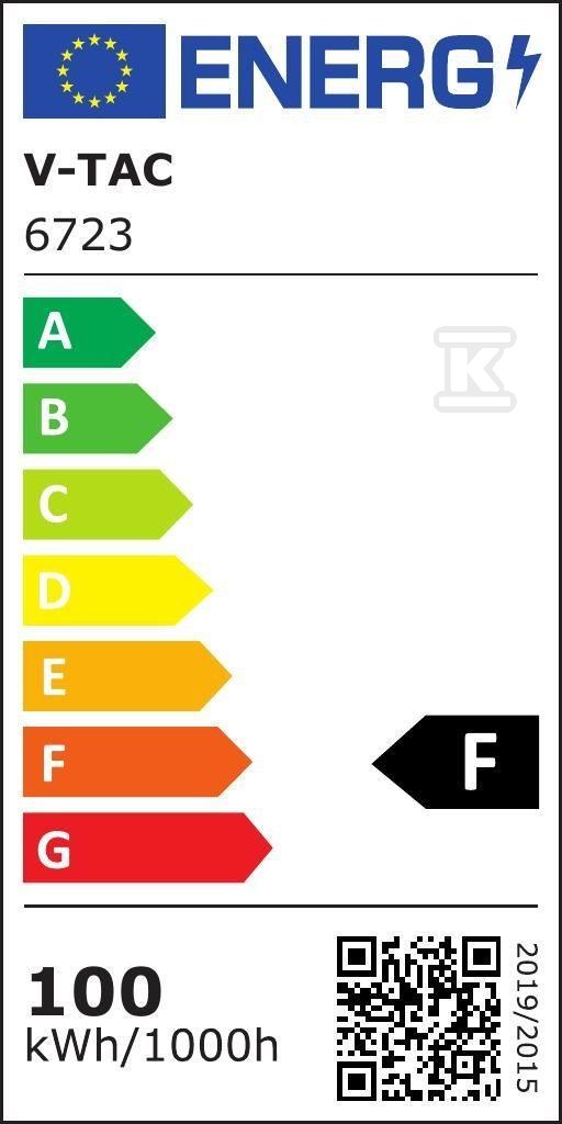 Projektor LED V-TAC 100W SMD F-CLASS - 6723